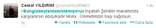 İdam kararına Twitter'da sert tepki-9