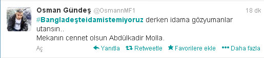 İdam kararına Twitter'da sert tepki-12