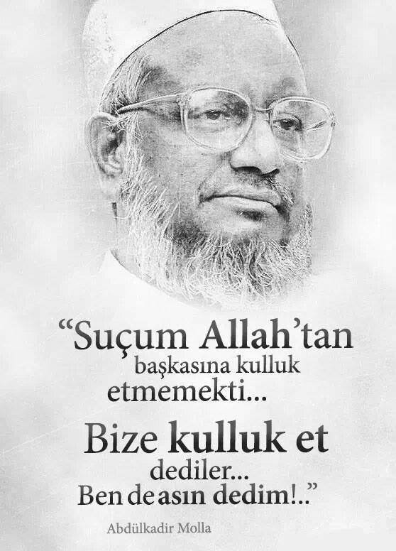 Molla'nın tarihe geçen sözü