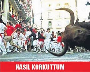 Heyecanım bitti