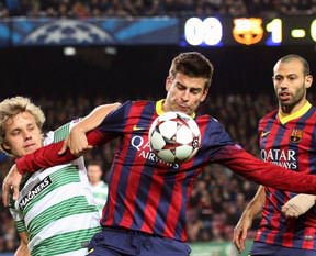 Barcelona fark yaptı: 6-1