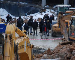 Başbakan'ın evinin yakınlarında patlama