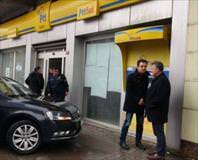 Karlı havada soygun