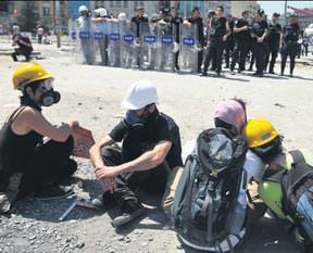 Gezi sanıklarına duruşmasız beraat