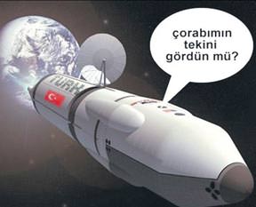 Uzaygaçlı götürgeç