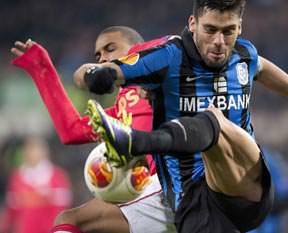 PSW ile Wigan veda etti Odessa&Maribor turladı