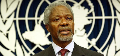 Kofi Annan Birleşmiş Milletler Genel Sekreteri seçildi.