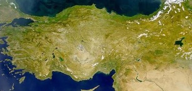 Türkiye'nin haritası değişiyor