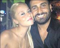 Sevgiliyi değil polisi gördü