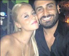 Sevgiliyi değil polisi gördü