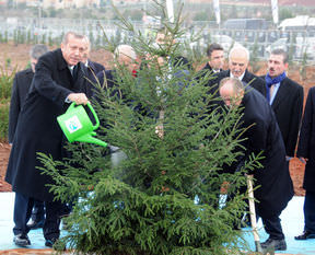 Erdoğan'dan Gezi Parkı mesajı
