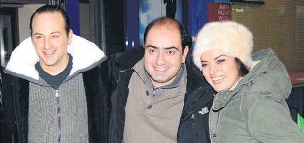 Dostluk pozu!