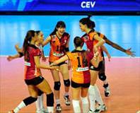 Galatasaray Daikin set vermedi: 3-0