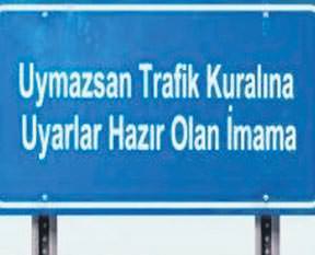 Türk trafik kuralları (1)