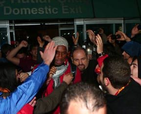 Aslan şampiyon gibi