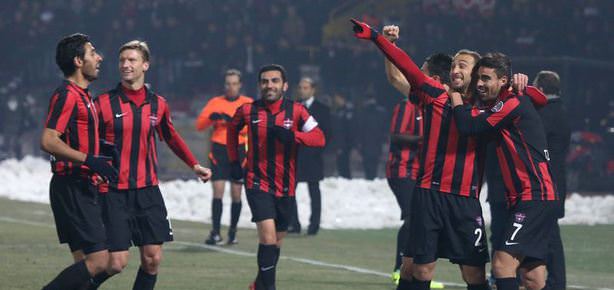 Gaziantep seriye bağladı!