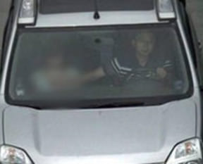 Kameralar böyle yakaladı