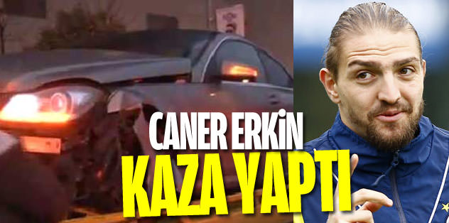 F.Bahçeli ünlü futbolcu kaza geçirdi