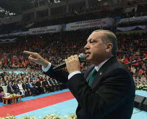 'Allah yeter' dedi! Tekbirler getirildi