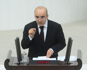 Bakan Şimşek: Gezi olaylarıyla ilgisi yok