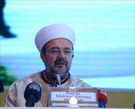 Diyanet İşleri Başkanı törenlere gitmedi