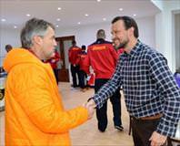 Büyük şef Ujfalusi imzaladı