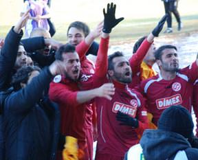Türkiye Kupası’nda Kayseri’ye tokat