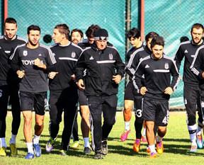 Beşiktaş eksik çalıştı