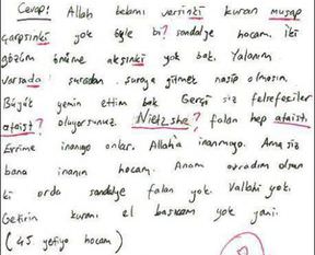 Dünyanın en kurnaz öğrencisi