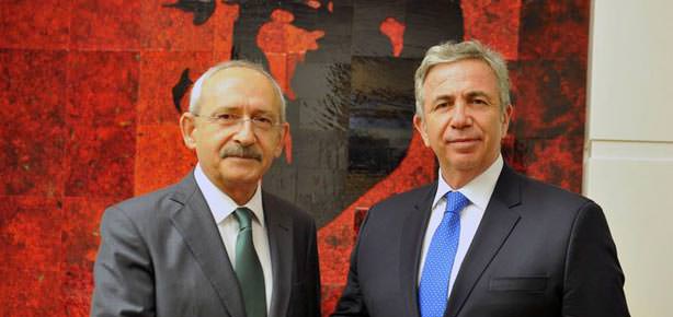 Mansur Yavaş CHP'ye koştu
