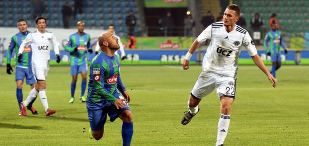 Rize'da gol sesi çıkmadı!
