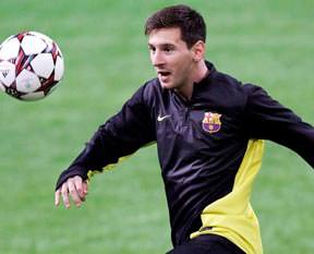 Messi'den büyük rest