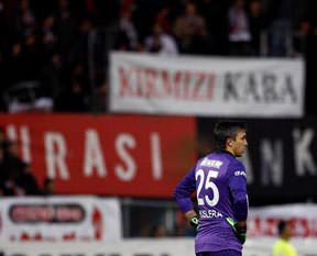 Muslera'nın dalya heyecanı