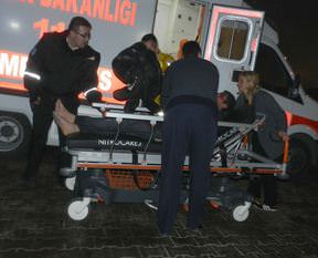 Kayseri’de katliam gibi kaza