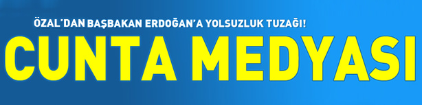 Erdoğan'a yolsuzluk tuzağı