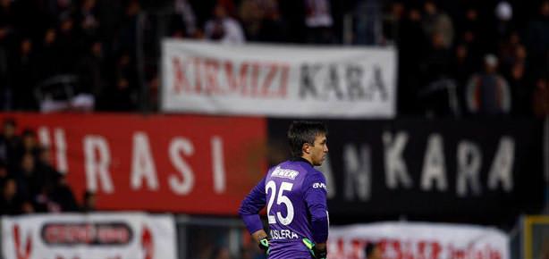 Muslera'nın dalya heyecanı