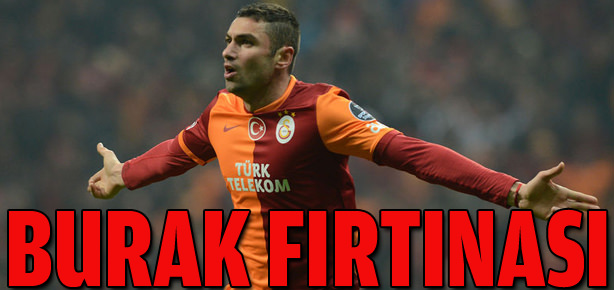 TT Arena’da Burak Fırtınası!
