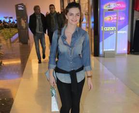 Her gün alışverişte!