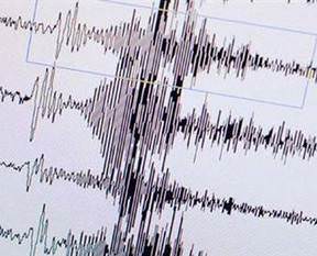 Sabaha karşı korkutan deprem