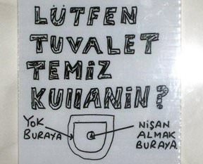 Derdini hem yazdı hem de çizdi