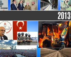 Türkiye'de 2013 böyle geçti