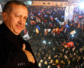 Twitter'da büyük destek