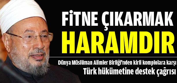 Fitne çıkarmak haramdır