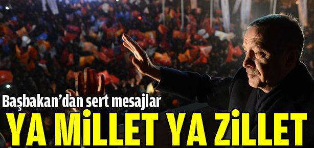 Başbakan’dan sert mesajlar