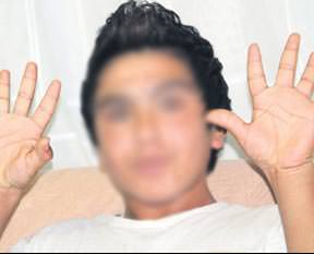 Küçük Volkan yürek dağladı