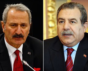 Çağlayan ve Güler istifa etti