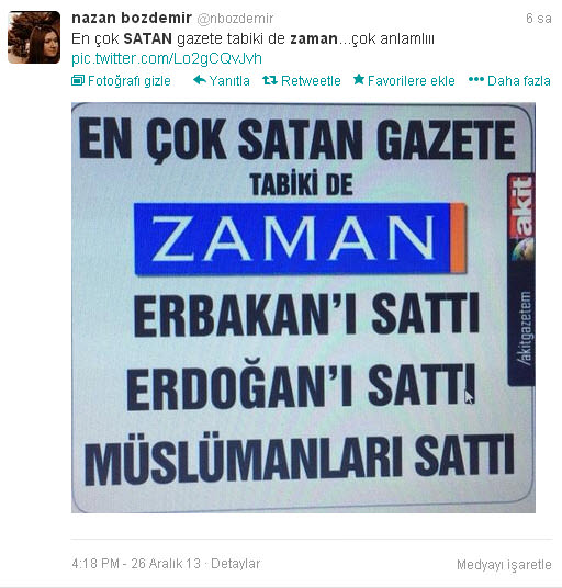 Zaman Gazetesi alay konusu oldu!-10