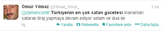 Zaman Gazetesi alay konusu oldu!-1
