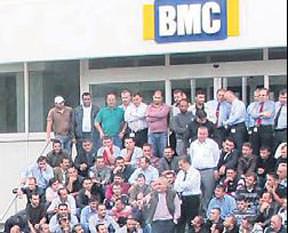 BMC işçilerine para müjdesi