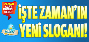 Zaman Gazetesi alay konusu oldu!